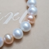 Vòng tay Ngọc trai Thiên nhiên Cao cấp - Chuỗi đơn Mix màu - COLOR PEARL (7-8ly) - CTJ0220