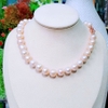 Vòng cổ Ngọc trai nước ngọt thiên nhiên Cao cấp - ChuỗI đơn phú quý - GINA PEARL (12ly) - CTJ0712