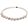 Vòng cổ ngọc trai thiên nhiên Mix Baroque Cao cấp Chuỗi đơn ZitherPearl(8-9ly) - CTJ1609
