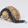 Vòng tay ngọc trai thiên nhiên Cao cấp Chuỗi đôi tròn BhoodPearl(8-9ly) - CTJ1809