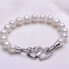 Vòng tay Ngọc trai nước ngọt Thiên nhiên Cao cấp - Tình yêu Vĩnh cửu - ENDLESS LOVE PEARL (8-9ly) - CTJ3210