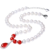 Vòng cổ ngọc trai tự nhiên Cao cấp - Quà tặng Bà và Mẹ - GIFT PEARL (8-10ly) - CTJ3012