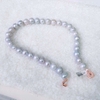 Vòng cổ Ngọc trai nước ngọt Thiên nhiên Cao cấp - ChuỗI đơn sang trọng - SMOG PEARL (12-13y) - CTJ3211