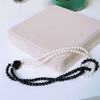 Vòng cổ Ngọc trai nước ngọt Thiên nhiên Cao cấp - Yêu thương hòa hợp - ATTA PEARL (8-9ly) - CTJ4511
