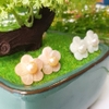 Bông khuyên tai ngọc trai Kiểu nụ Hoa đào Peach Pearl(6ly) - CTJ6906