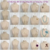 Vòng cổ Ngọc trai Cao cấp Chuỗi đơn dáng dài - SvLong Pearl (8-10ly) - CTJ0603 + Tặng kèm khóa tạo kiểu