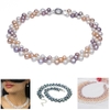 Vòng cổ ngọc trai tự nhiên Cao cấp Kết chùm Nho - GRAPES PERL (6-8ly) - CTJ5108
