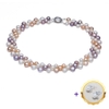 Vòng cổ ngọc trai tự nhiên Cao cấp Kết chùm Nho - GRAPES PERL (6-8ly) - CTJ5108