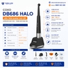 thông số kỹ thuật đèn trám quang COXO DB686 HALO