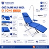 chi tiết Ghế khám nha khoa di động TL-DC01