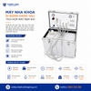 Thông số kỹ thuật máy nha khoa di động dạng vali tích hợp máy nén khí TL-PDU-01