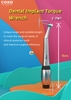 Tay vặn implant contra angle COXO