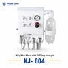 Máy nha khoa mini di động treo ghế KJ-804 có hút nước bọt
