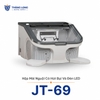 Hộp mài nguội Jintai JT-69 có hút bụi và đèn LED cho labo nha khoa