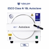 Nồi hấp tiệt trùng ESCO Class N 18L Autoclave dùng cho nha khoa và phòng khám