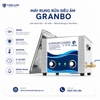 Infographic máy rung rửa siêu âm Granbo