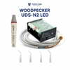 Máy lấy cao siêu âm tích hợp Woodpecker UDS-N2 LED tay cầm HW-5L chuẩn EMS