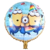 Bóng sinh nhật-hình Minions tròn