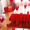 Phụ kiện cưới - rèm trái tim