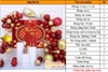 Set bóng trang trí năm mới - trang trí tiệc tất niên  NM-P010