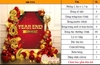 Set bóng trang trí năm mới