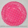 Combo 6 đĩa giấy chấm bi nhỏ