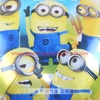 Bóng sinh nhật-hình Minions tròn
