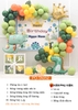 SET BÓNG TRANG TRÍ SINH NHẬT BÉ TRAI CHỦ ĐỀ KHỦNG LONG PO-TA052