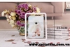 Khung ảnh cưới kính trong viền nhựa HC7743
