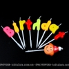 Nến họa tiết BIRTHDAY chữ rời