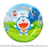 Combo 6 đĩa giấy DOREMON