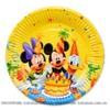Combo 6 đĩa giấy MICKEY