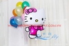 Bóng sinh nhật-hình Kitty chạy bộ