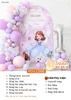 PHÔNG SINH NHẬT CÔNG CHÚA SOFIA PO-LC008 CHO BÉ GÁI