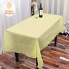 Khăn trải bàn trơn