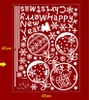 decal trang trí noel- ABQ6003