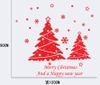 decal trang trí noel-AMJ001
