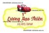 Bảng tên sinh nhật xe ô tô