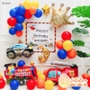 SET BÓNG SINH NHẬT - CHỦ ĐỀ Ô TÔ - MÁY BAY PO-KA041