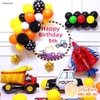 SET BÓNG SINH NHẬT - CHỦ ĐỀ Ô TÔ - MÁY BAY PO-KA042