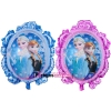 Bóng sinh nhật-hình frozen gương