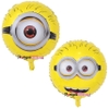 Bóng sinh nhật-hình Minions tròn