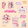 COMBO CHIBI SINH NHẬT CHO BÉ TUỔI RỒNG - RỒNG HỒNG CB-LH02