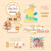 COMBO CHIBI SINH NHẬT CHO BÉ TUỔI RỒNG - RỒNG VÀNG CB-LV01