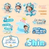 COMBO CHIBI SINH NHẬT CHO BÉ TUỔI RỒNG - RỒNG XANH CB-LX01