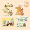 COMBO CHIBI SINH NHẬT CHO BÉ TUỔI RỒNG - RỒNG XANH CB-LX02
