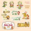 COMBO CHIBI SINH NHẬT CHO BÉ TUỔI RỒNG - RỒNG XANH CB-LX02