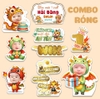 COMBO CHIBI SINH NHẬT CHO BÉ TUỔI RỒNG - RỒNG XANH CB-LX02