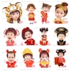 Chibi Bé Gái Hàn Quốc