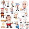 Chibi chủ đề ĐẦU BẾP